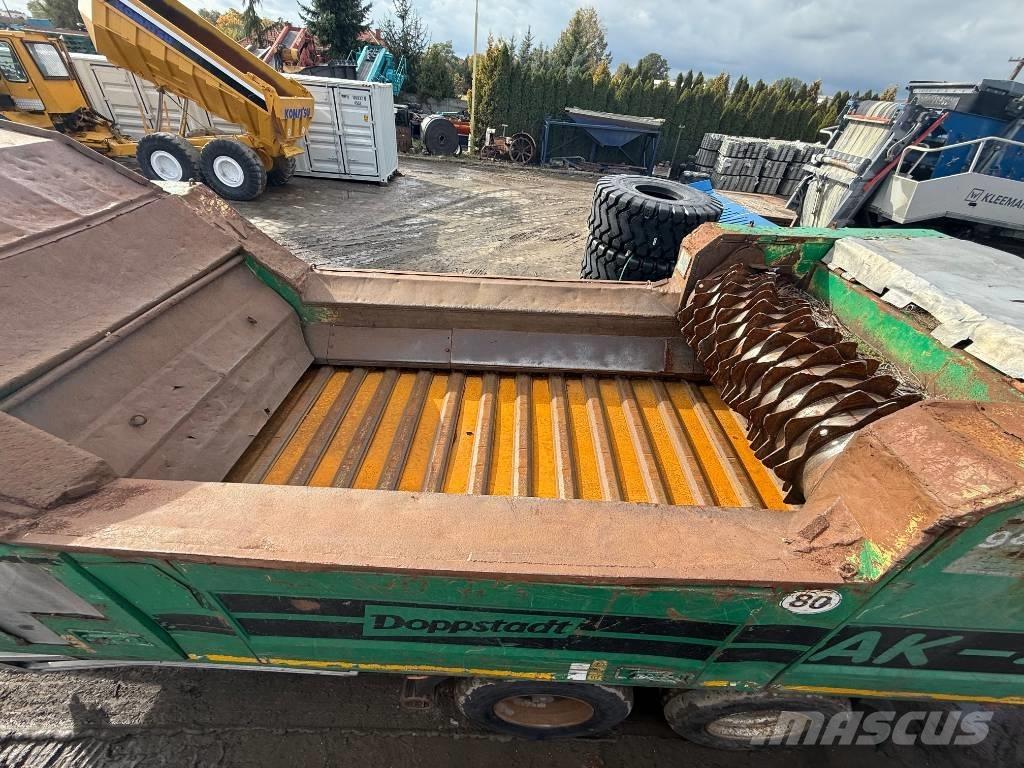 Doppstadt AK 430 廃棄物シュレッダー