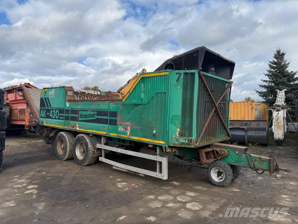 Doppstadt AK 430 廃棄物シュレッダー