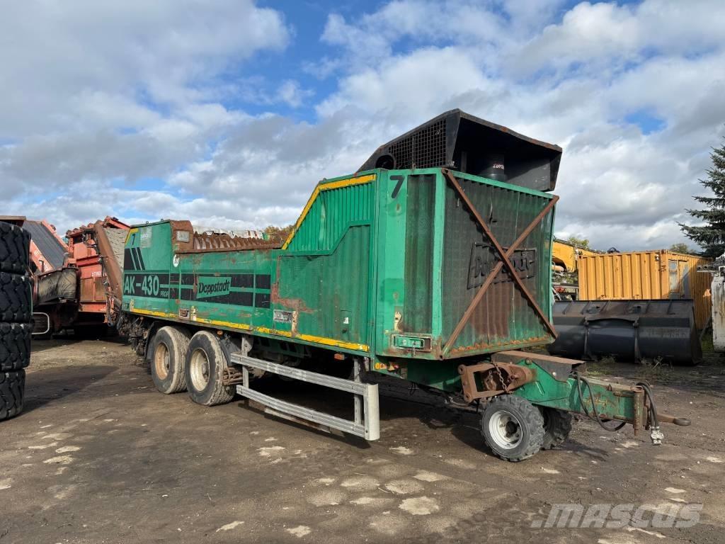 Doppstadt AK 430 廃棄物シュレッダー
