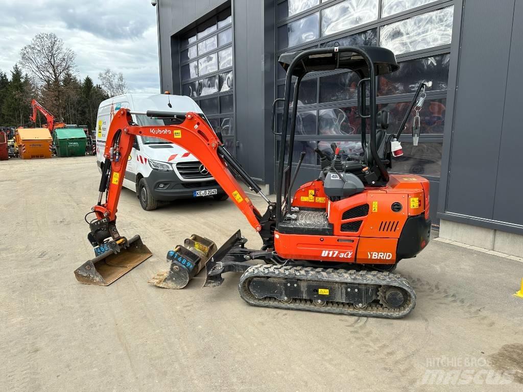 Kubota U 17-3 ミニ油圧ショベル 7t以下（ミニユンボ・ミニディガー）