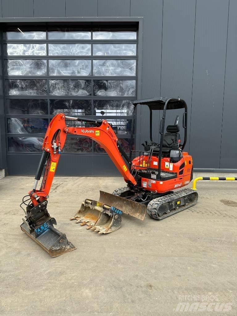 Kubota U 17-3 ミニ油圧ショベル 7t以下（ミニユンボ・ミニディガー）