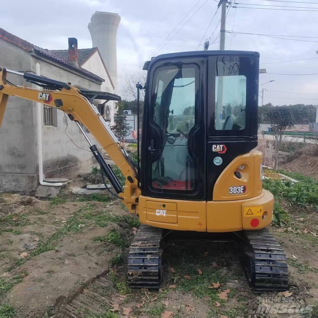 CAT 303 E 大型油圧ショベル12t以上（パワーショベル・ユンボ）