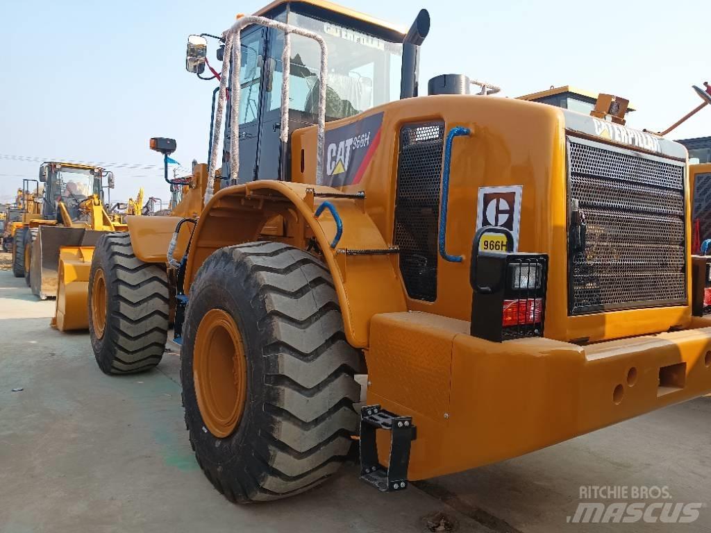 CAT 966 H ホイールローダー・タイヤショベル