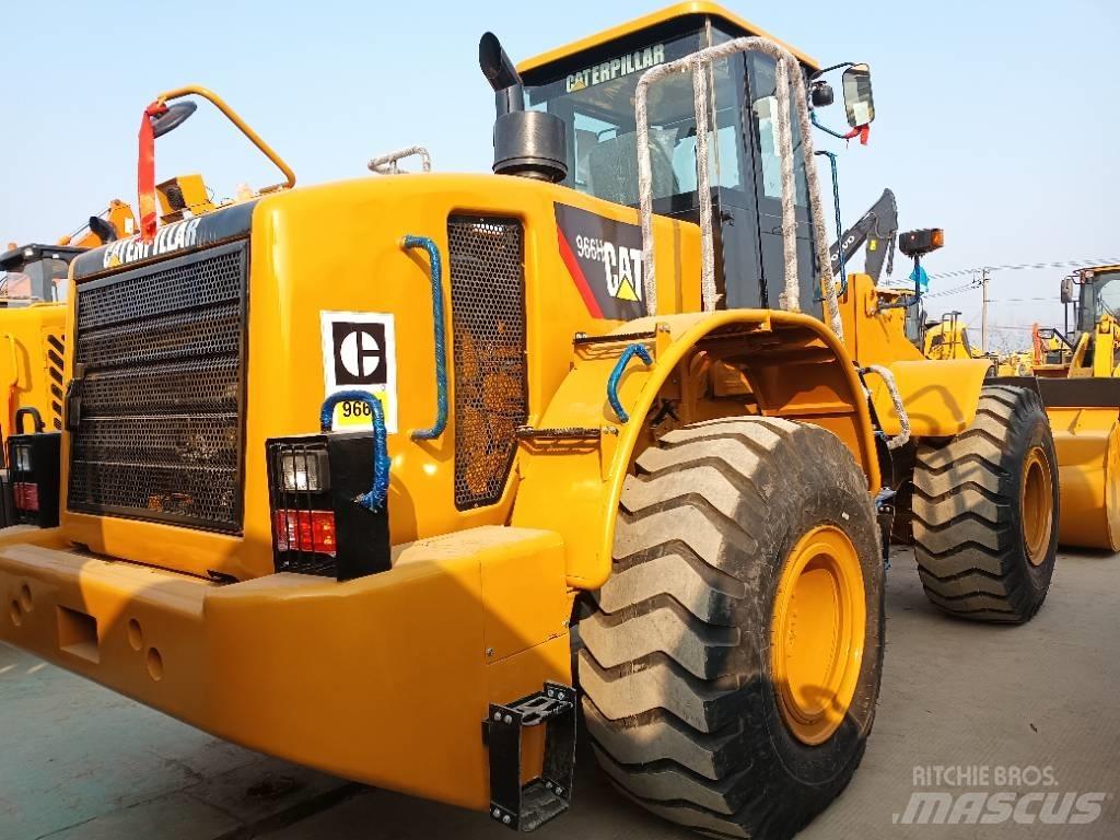 CAT 966 H ホイールローダー・タイヤショベル