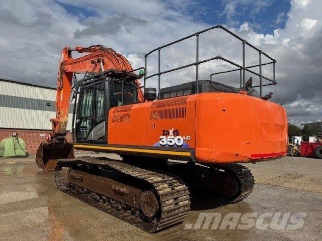 Hitachi ZX 350 LC-6 大型油圧ショベル12t以上（パワーショベル・ユンボ）