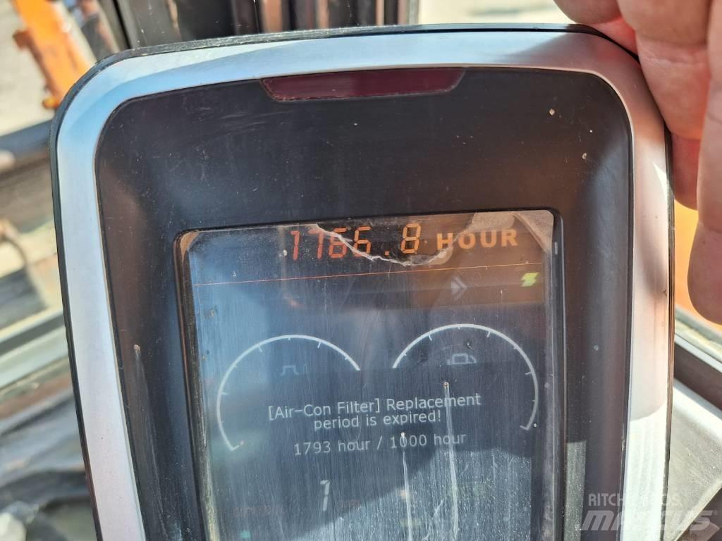 Doosan DX 85 R 大型油圧ショベル12t以上（パワーショベル・ユンボ）