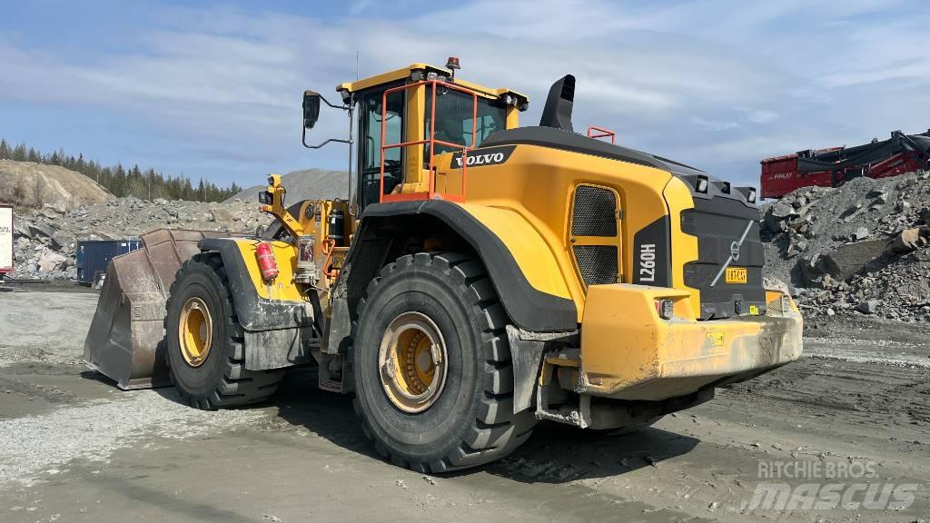 Volvo L 260 H ホイールローダー・タイヤショベル