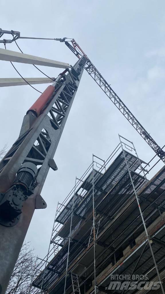 Terex Comedil CBR 40 自動直立クレーン