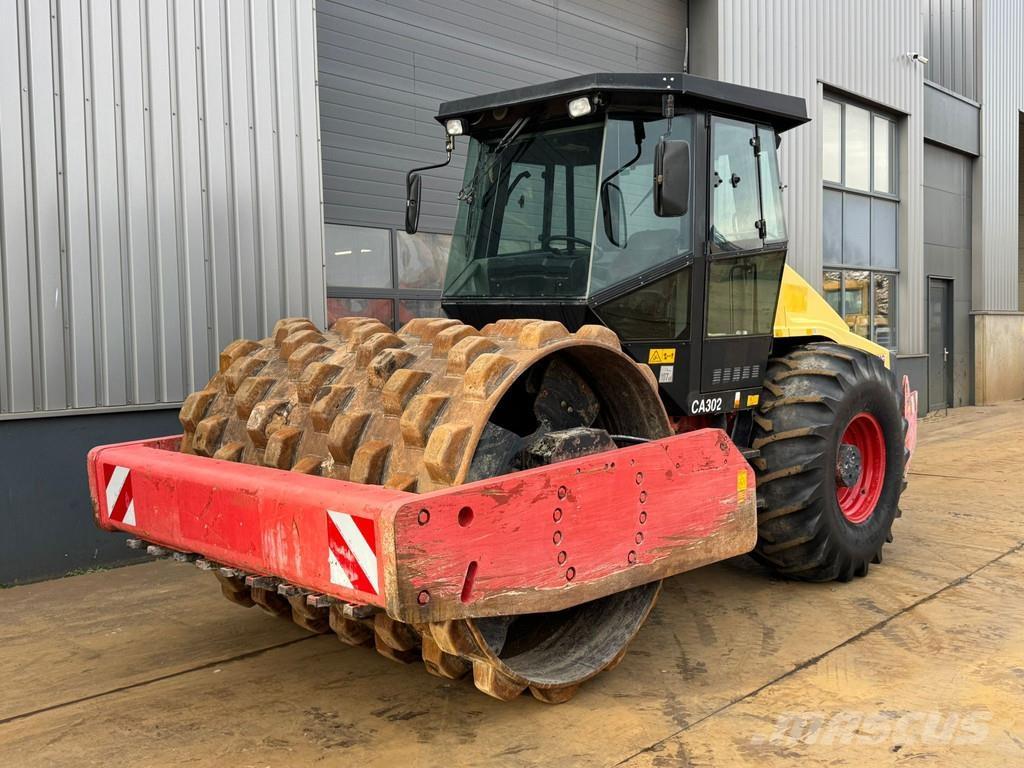 Dynapac CA302 PD 振動ローラ