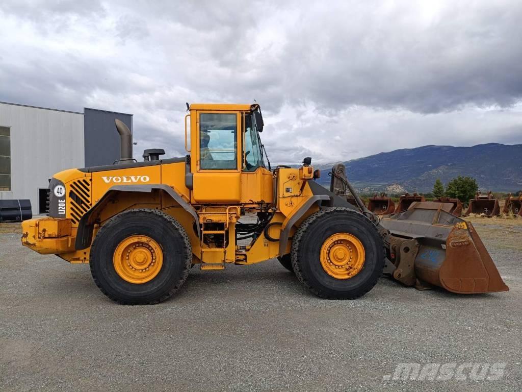 Volvo L 120 E ホイールローダー・タイヤショベル