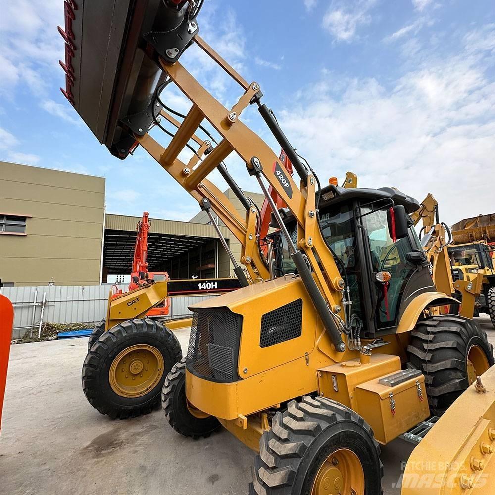 CAT 420 F バックホーローダー