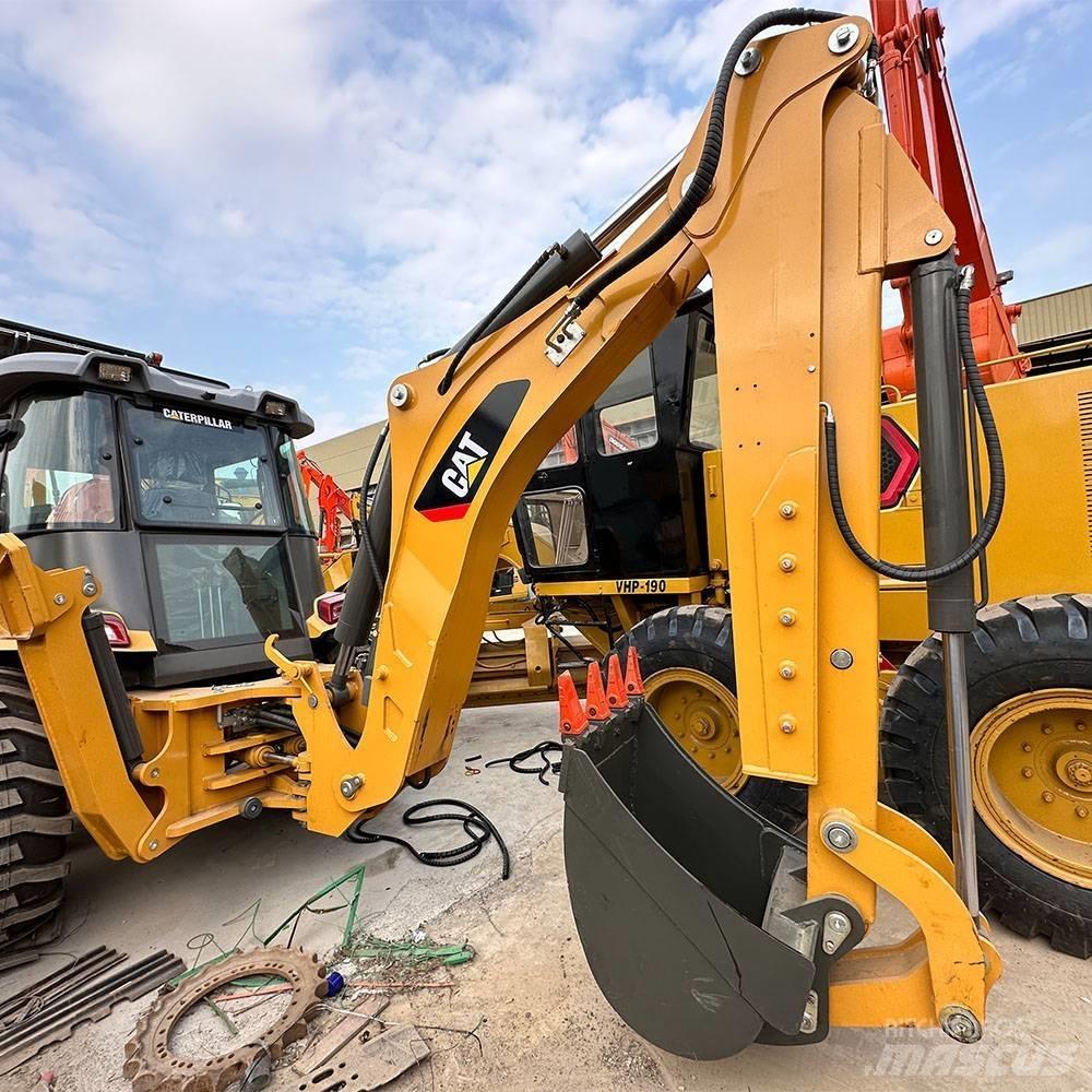 CAT 420 F バックホーローダー