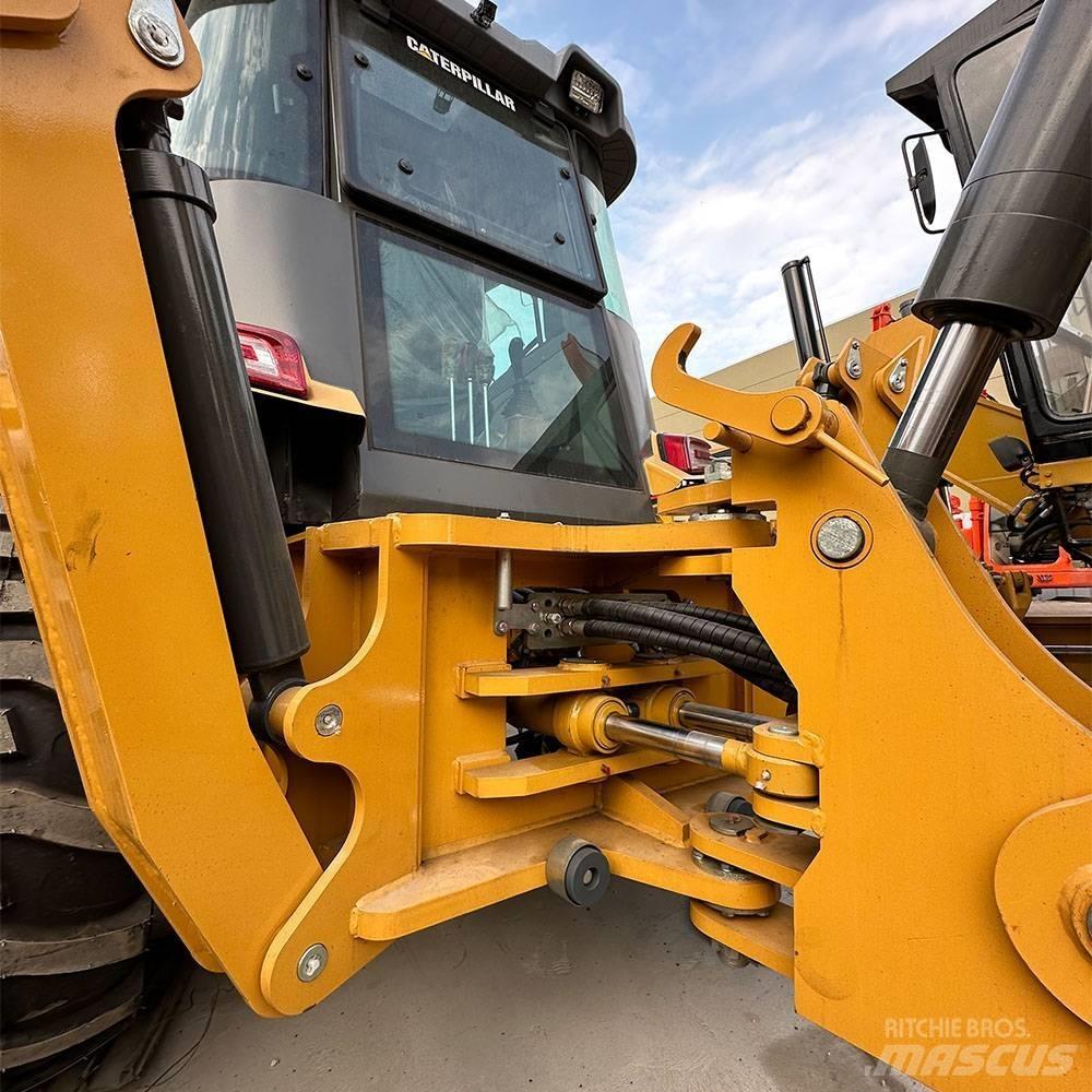 CAT 420 F バックホーローダー