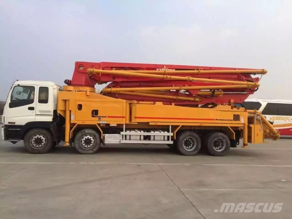 Putzmeister 37 M コンクリートポンプ車