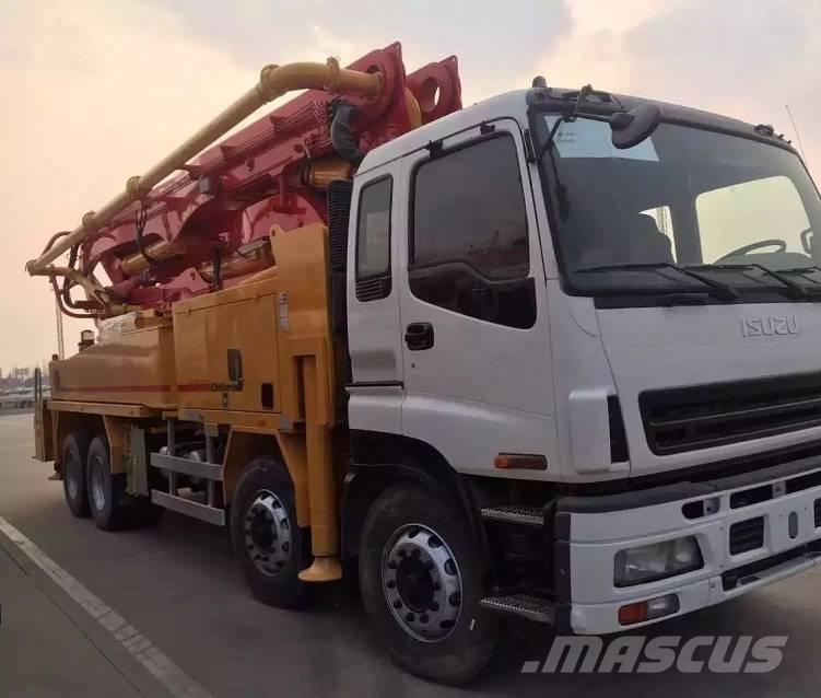 Putzmeister 37 M コンクリートポンプ車