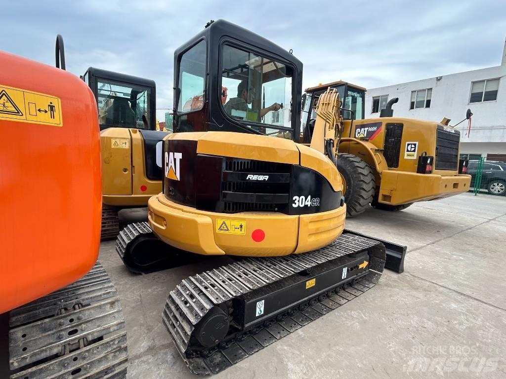 CAT 304 大型油圧ショベル12t以上（パワーショベル・ユンボ）