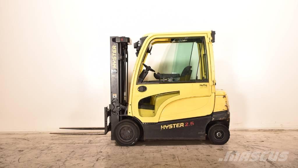 Hyster J2.5XN バッテリーフォークリフト