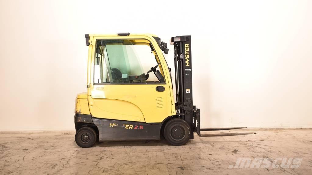 Hyster J2.5XN バッテリーフォークリフト