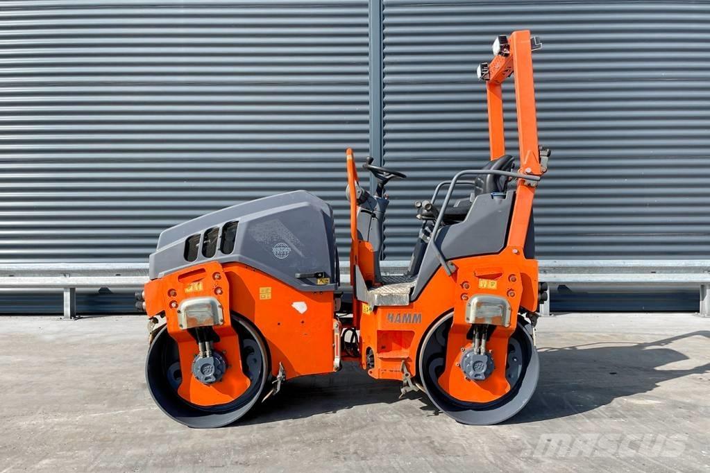 Hamm HD 10 VV タンデムローラ