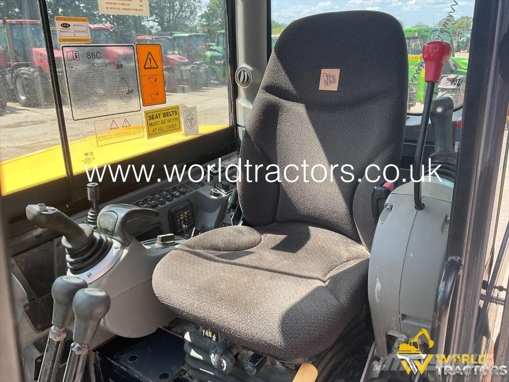 JCB 86 C-1 eco 中型油圧ショベル 7ｔ-12ｔ（ユンボ・パワーショベル・バックホー）