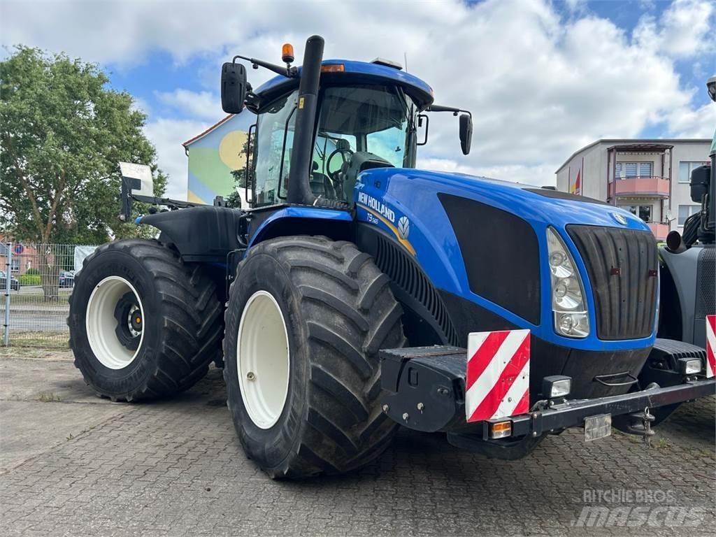 New Holland T9.565 トラクター