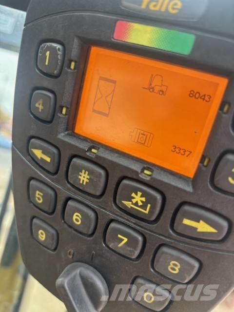 Yale ERP 16 VT バッテリーフォークリフト