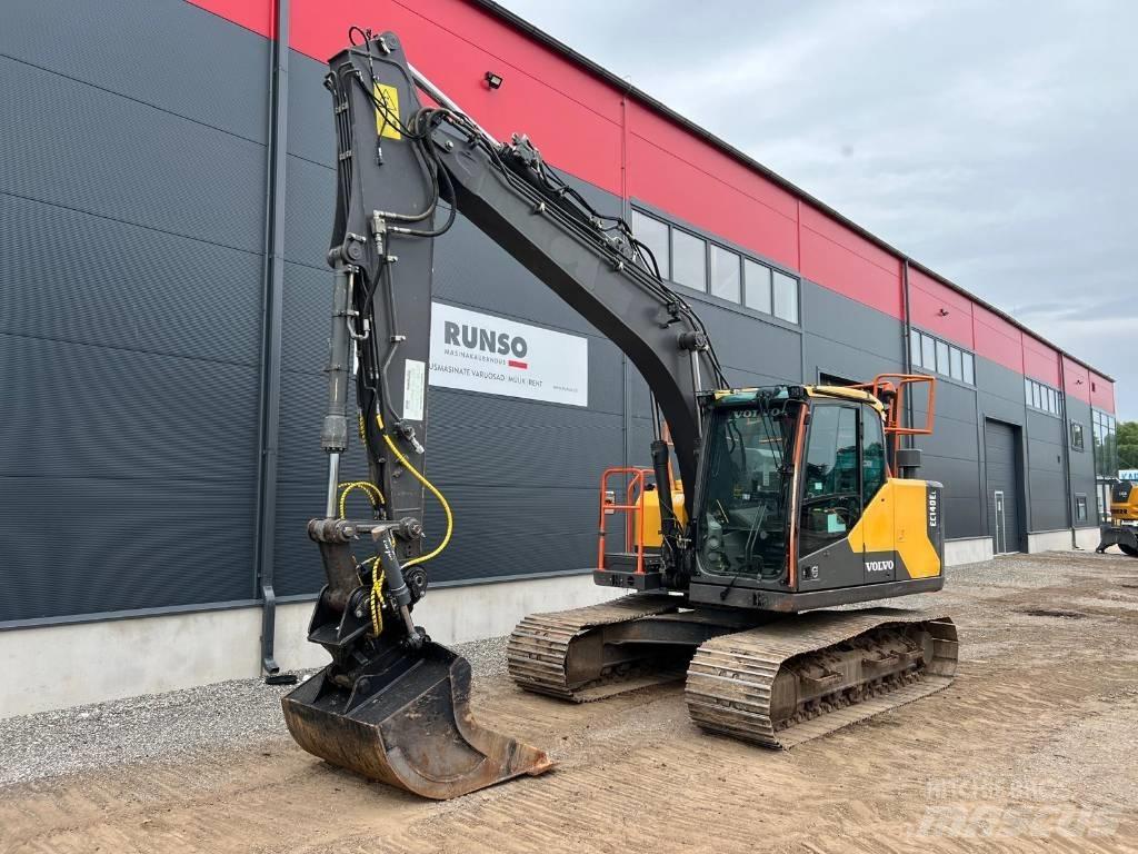 Volvo EC 140 EL 大型油圧ショベル12t以上（パワーショベル・ユンボ）