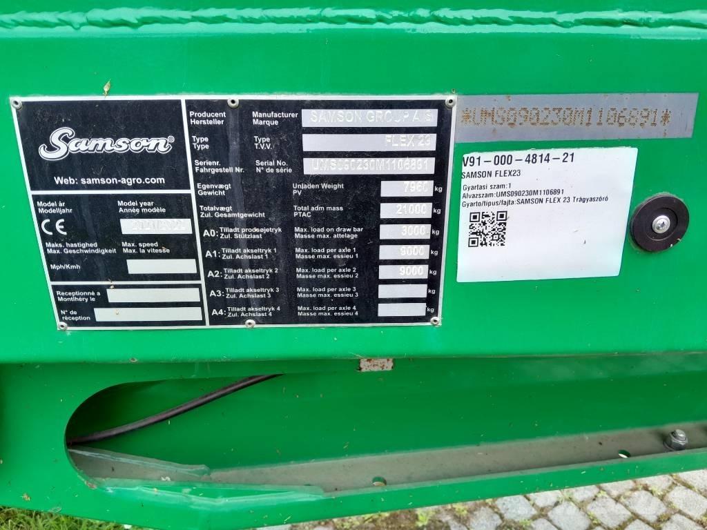 Samson Flex 23 肥料散布機