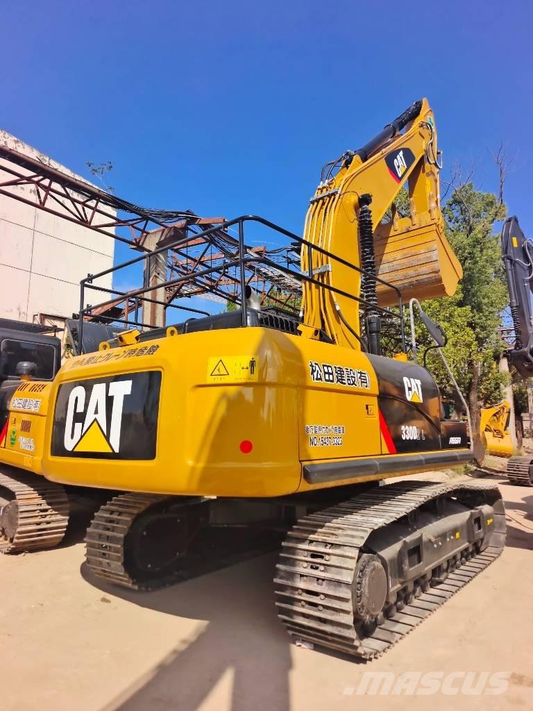 CAT 330D2L 大型油圧ショベル12t以上（パワーショベル・ユンボ）