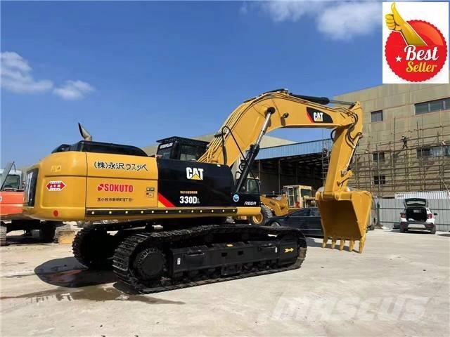 CAT 330 D L 大型油圧ショベル12t以上（パワーショベル・ユンボ）