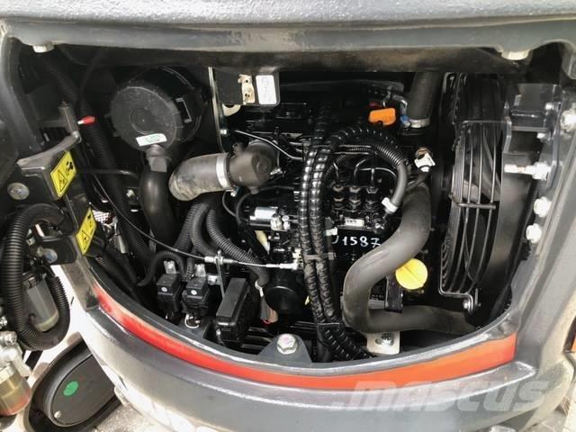 Eurocomach 18 ZT ミニ油圧ショベル 7t以下（ミニユンボ・ミニディガー）