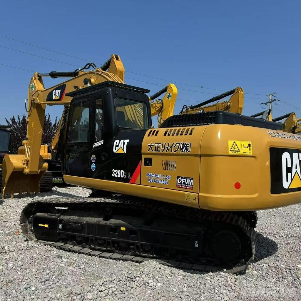 CAT 329 D 2L 大型油圧ショベル12t以上（パワーショベル・ユンボ）