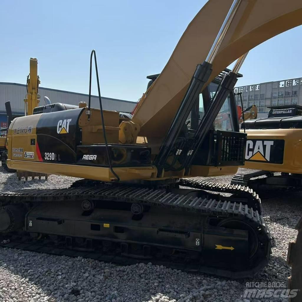 CAT 329 D 2L 大型油圧ショベル12t以上（パワーショベル・ユンボ）
