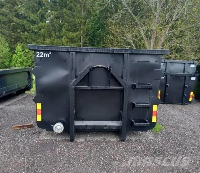  Cargomecan Slamflak 取外し可能