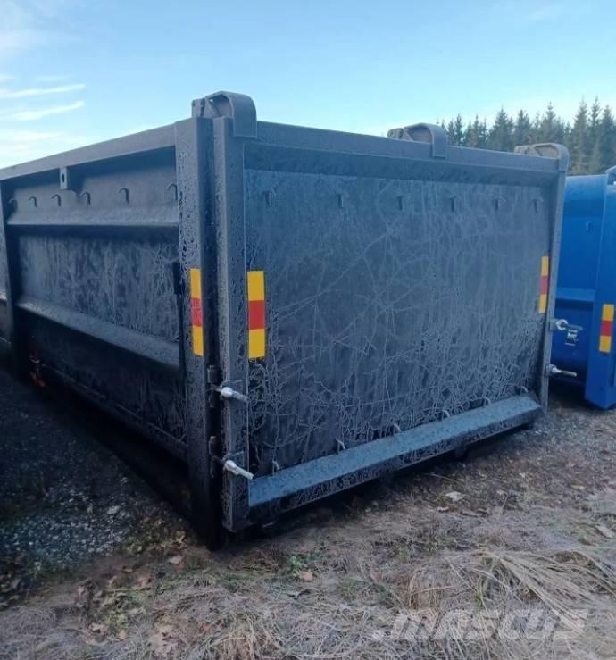  Cargomecan Slamflak 取外し可能