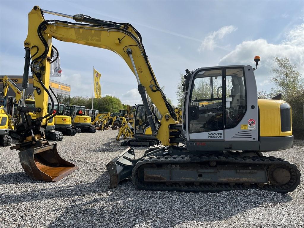 Wacker Neuson ET 145 大型油圧ショベル12t以上（パワーショベル・ユンボ）