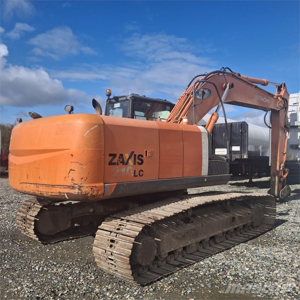 Hitachi ZX 210 LC-3 大型油圧ショベル12t以上（パワーショベル・ユンボ）
