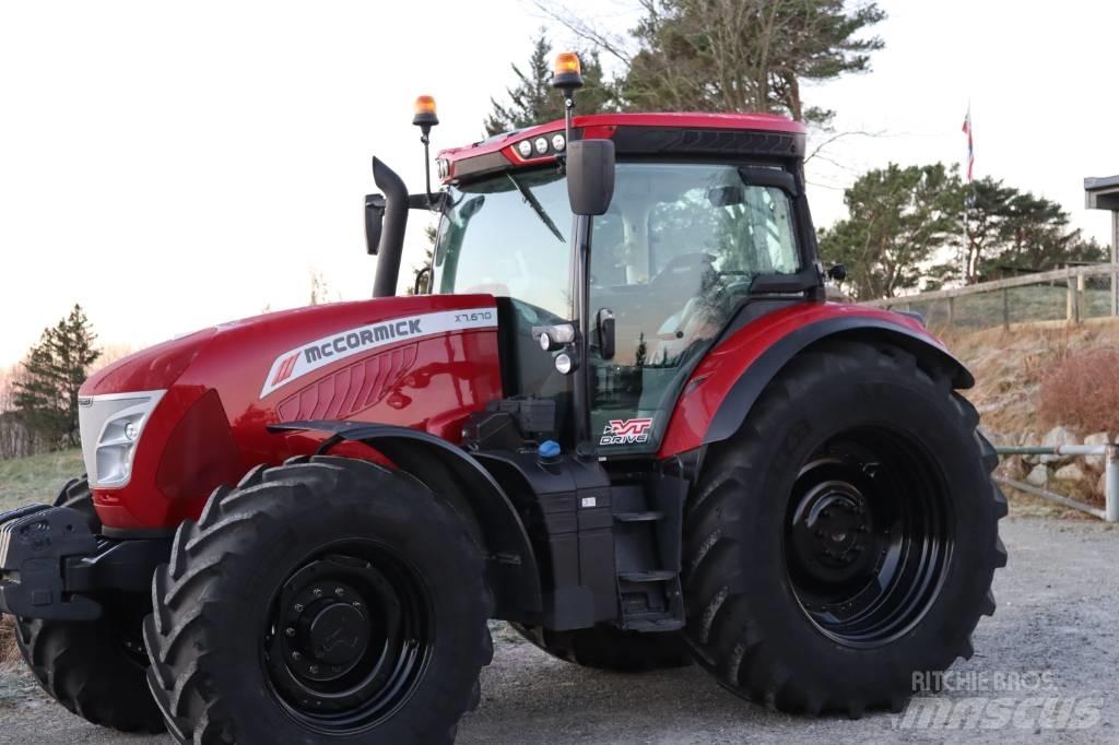 McCormick X 7.670 トラクター