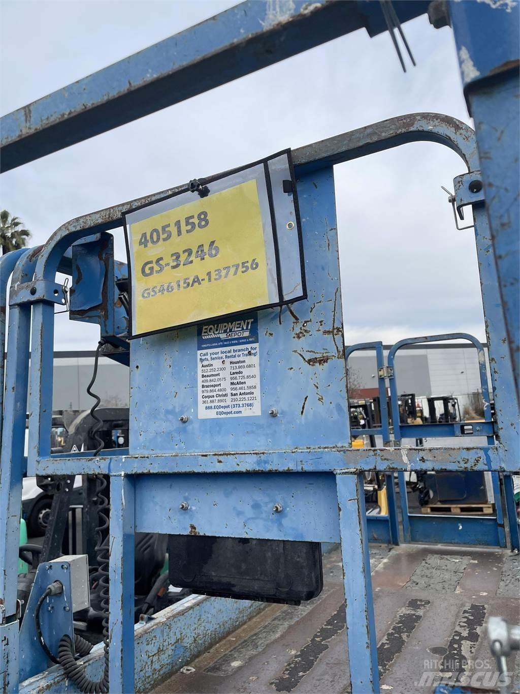 Genie GS-3246 シザースリフト