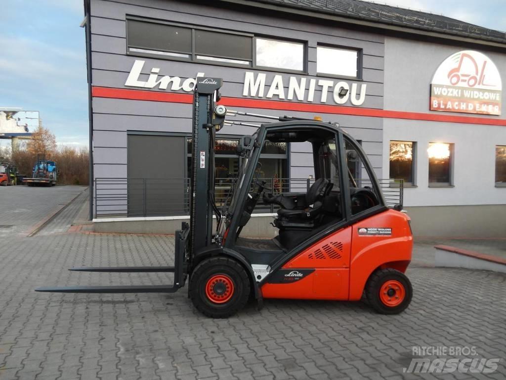 Linde H35T-02 LPGフォークリフト
