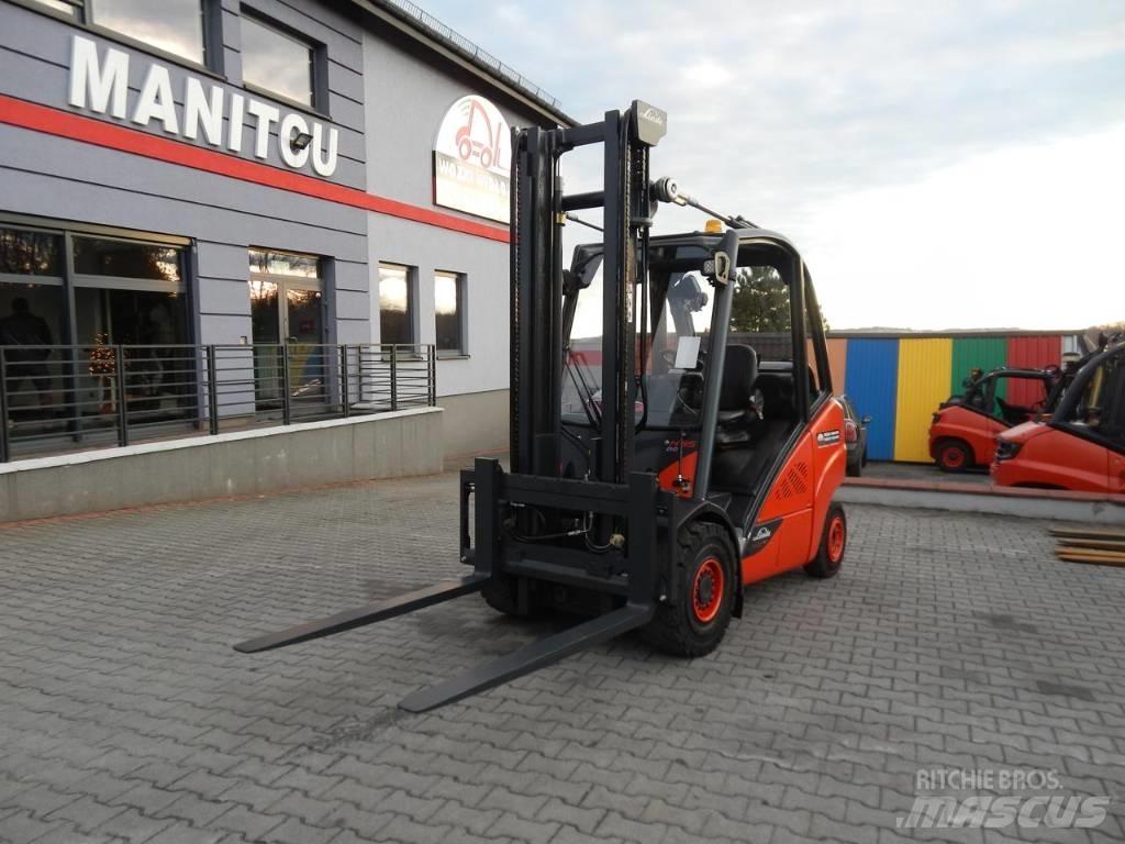Linde H35T-02 LPGフォークリフト