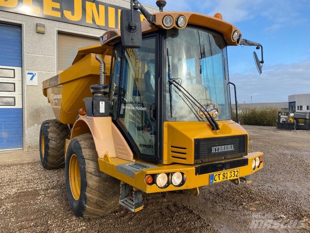 Hydrema 912 E S アーティキュレート式ダンプトラック