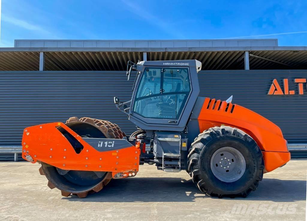 Hamm H 13I P 振動ローラ