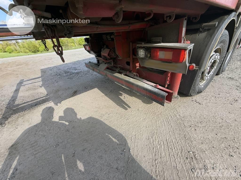 Volvo FM 460 クレーントラック、ユニック車