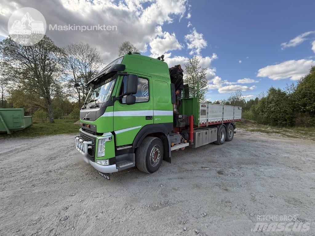 Volvo FM 460 クレーントラック、ユニック車