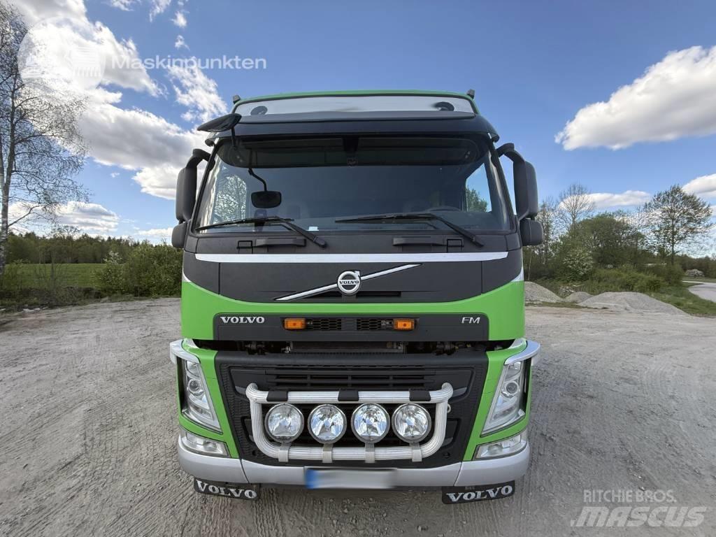 Volvo FM 460 クレーントラック、ユニック車