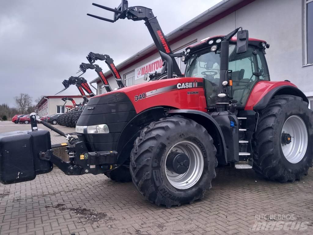 Case IH Magnum 340 トラクター