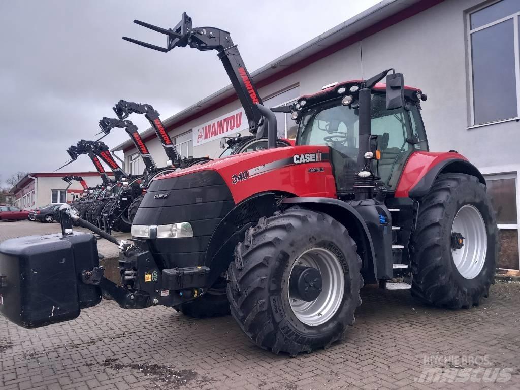 Case IH Magnum 340 トラクター