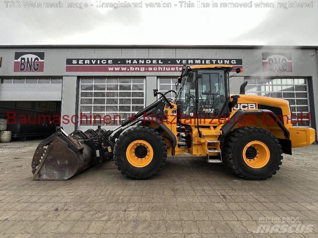 JCB 437 HT -Demo- ホイールローダー・タイヤショベル