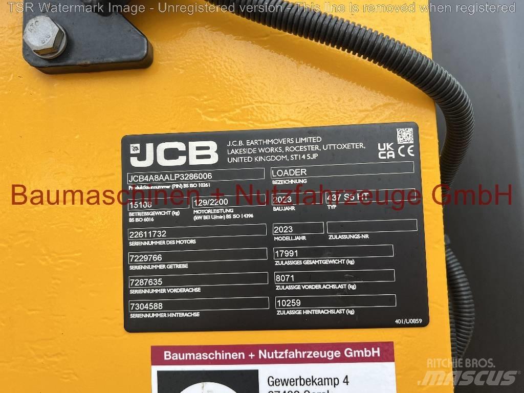 JCB 437 HT -Demo- ホイールローダー・タイヤショベル